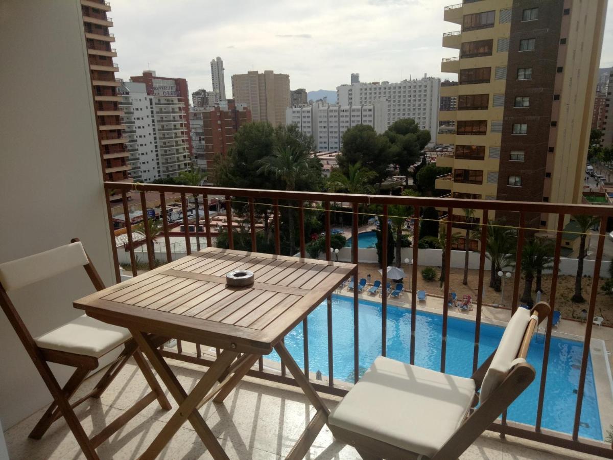 Estudio Playa Levante Бенидорм Экстерьер фото
